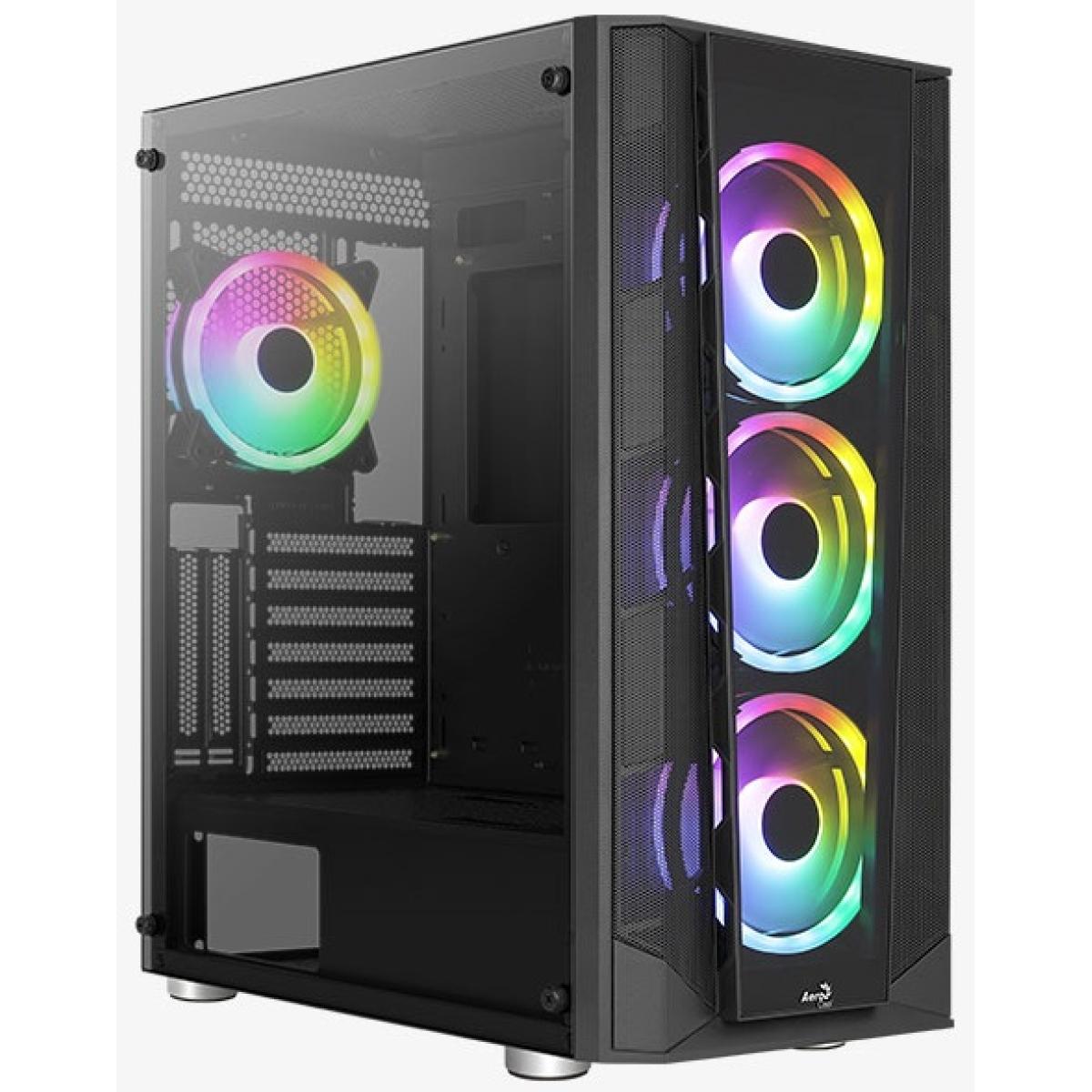 AeroCool Prism FRGB ATX Mid Tower Gaming Case AeroCool Prism FRGB ATX Mid Tower Gaming Case